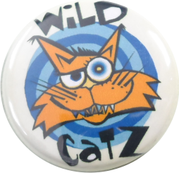 wild catz button